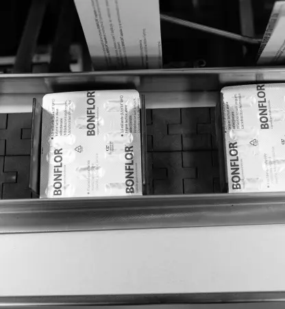 Bonflor pe linia de productie Fiterman Pharma