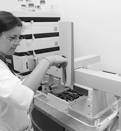Laborator de productie Fiterman Pharma