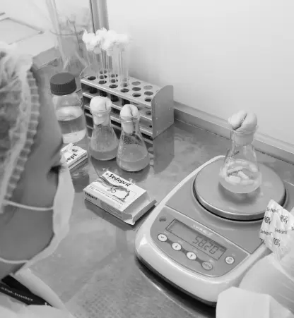Laborator de productie Fiterman Pharma